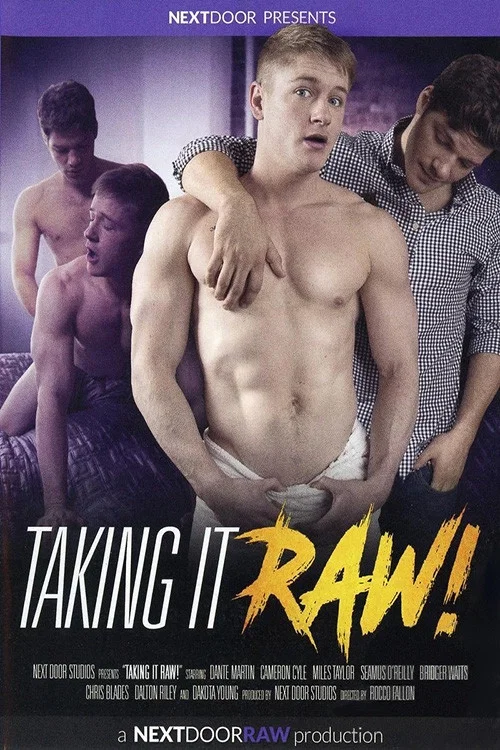 Movie poster for Taking It Raw! (2017)