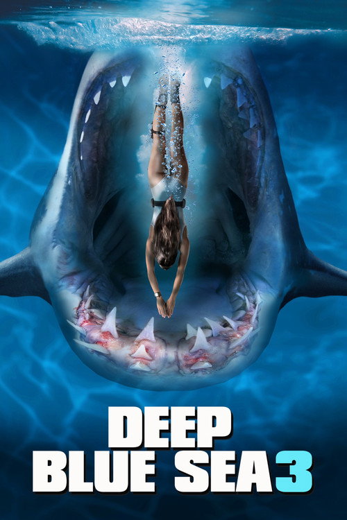 Movie poster for Deep Blue Sea 3 (2020)