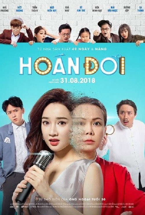 Movie poster for Hoán Đổi (2018)