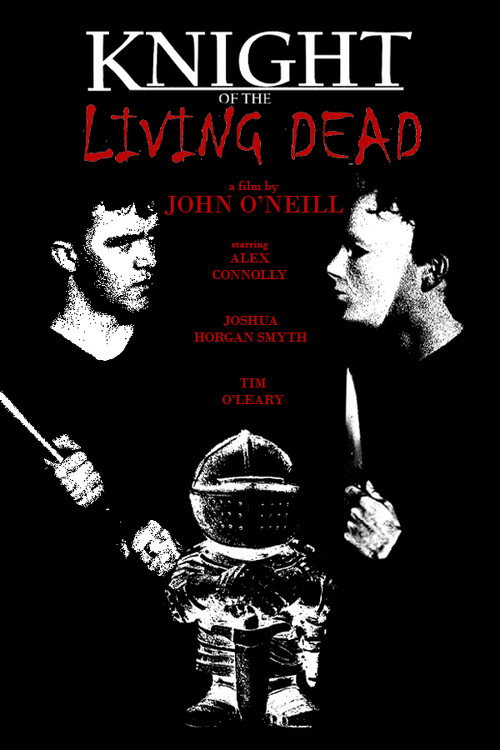 Movie poster for Knight of the Living Dead (2024)