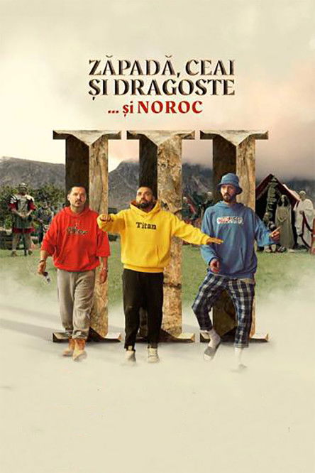 Snow, Tea and Love 3...and Luck poster