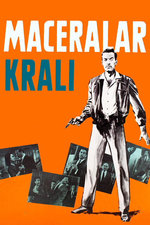 Movie poster for Maceralar Kralı (1963)