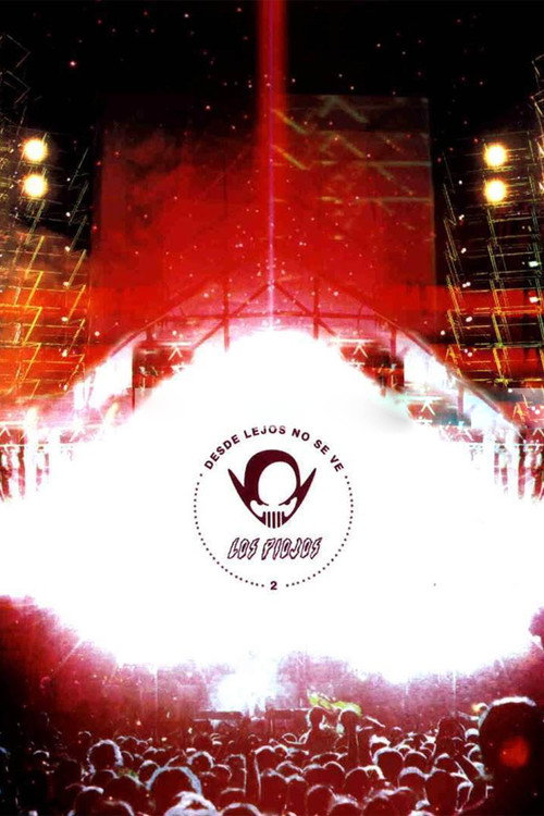 Movie poster for Los Piojos: Desde lejos no se ve (2007)