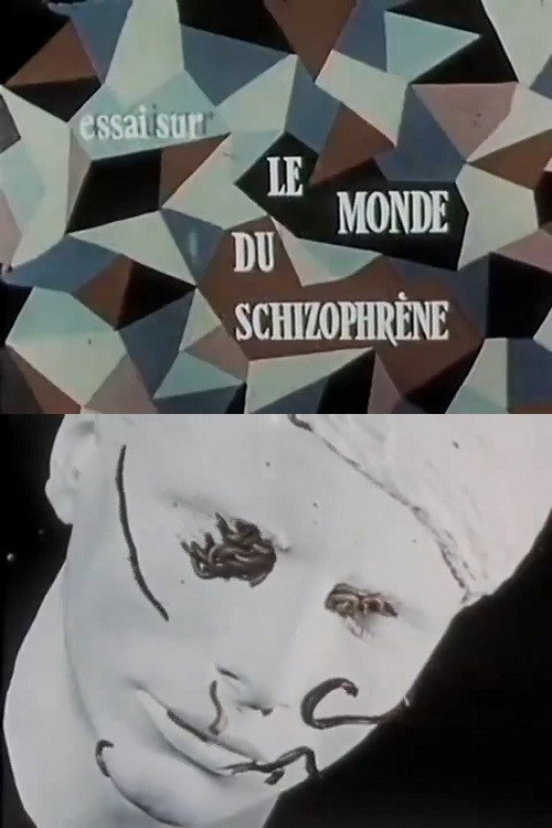 Movie poster for The World of the Schizophrenic (1961)