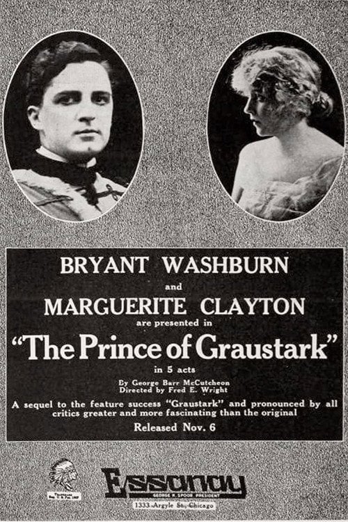 Movie poster for The Prince of Graustark (1916)