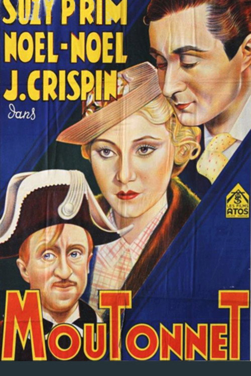 Movie poster for Moutonnet (1936)