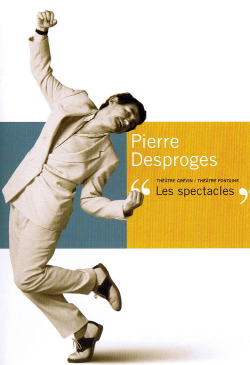 Movie poster for Pierre Desproges au théâtre Fontaine (1984)