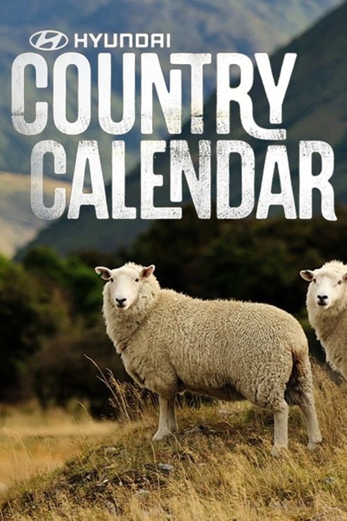 Series poster for Country Calendar (1966)