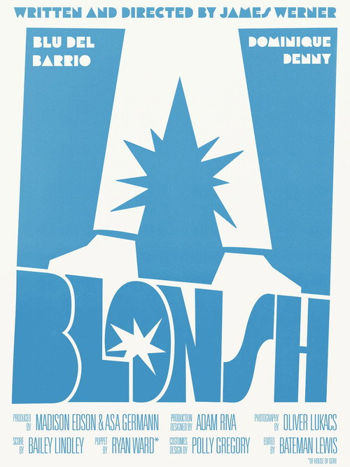 Movie poster for Blonsh (2023)