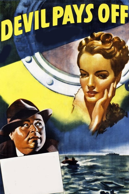 Movie poster for Devil Pays Off (1941)