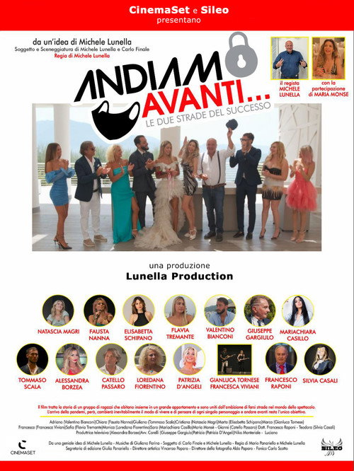 Movie poster for Andiamo avanti (2022)