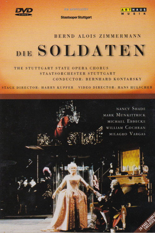 Movie poster for Die Soldaten (1989)