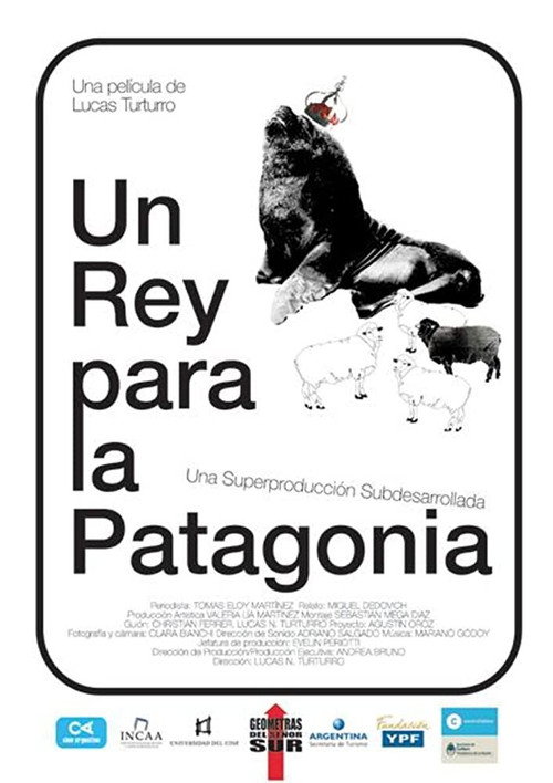 Movie poster for Un rey para la Patagonia (2011)