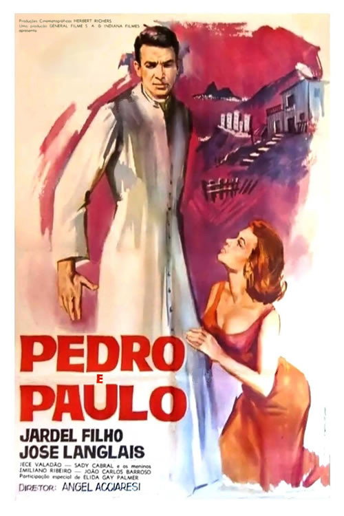 Movie poster for Pedro and Pablo (1973)
