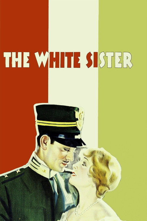 Movie poster for The White Sister (1933)