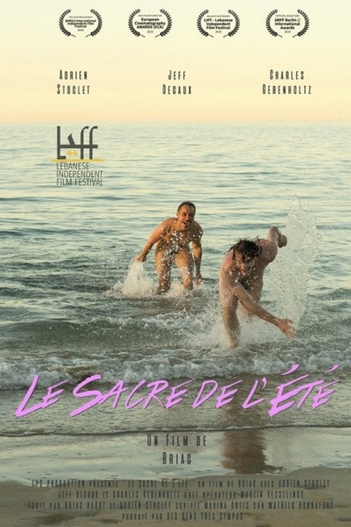 Movie poster for The Rite of Summer (2018)