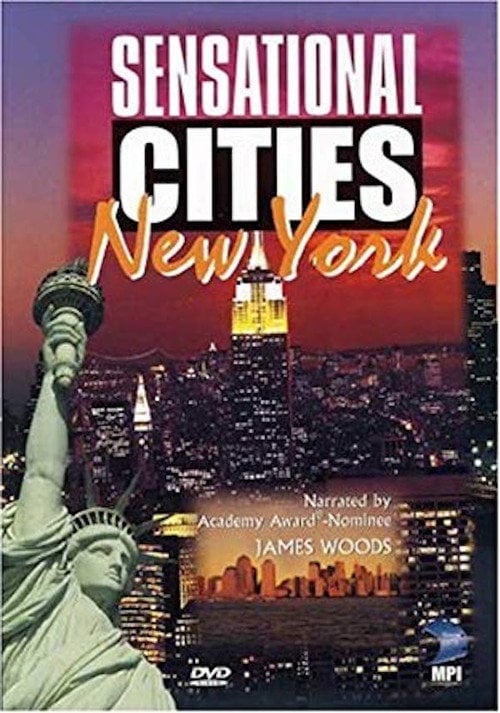 Movie poster for Sensational Cities: New York (2000)
