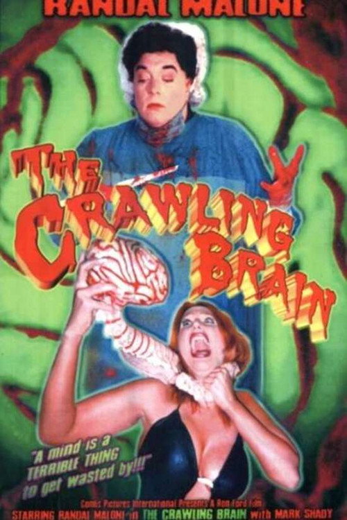 Movie poster for The Crawling Brain (2016)