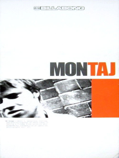 Movie poster for Montaj (2002)