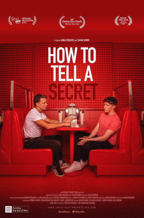 Movie poster for How to Tell a Secret (2022)