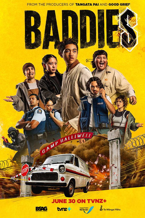 Series poster for Baddies (2026)