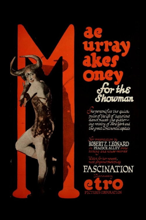 Movie poster for Fascination (1922)