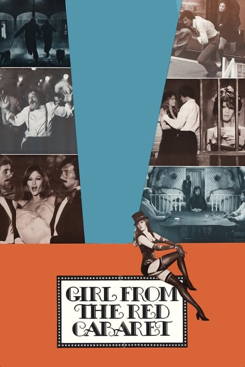 Movie poster for The Girl from the Red Cabaret (1973)