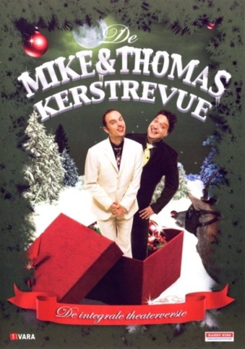Movie poster for Mike & Thomas: De Mike & Thomas Kerstrevue