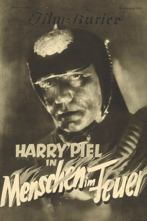 Movie poster for Menschen im Feuer (1931)