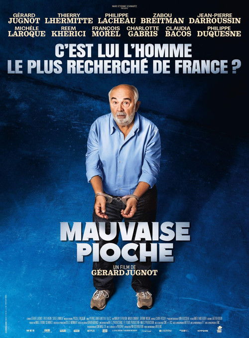 Movie poster for Mauvaise Pioche (2026)