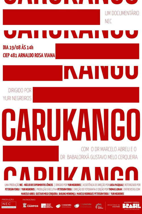 Movie poster for CARUKANGO (2025)