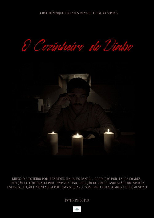 Movie poster for O Cozinheiro do Diabo (2021)