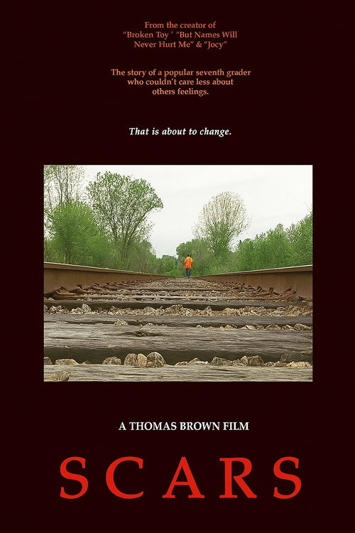 Movie poster for Scars (1998)