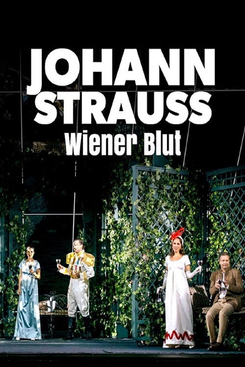 Movie poster for Johann Strauss : Wiener Blut @ Château de Schönbrunn, Vienne (2025)
