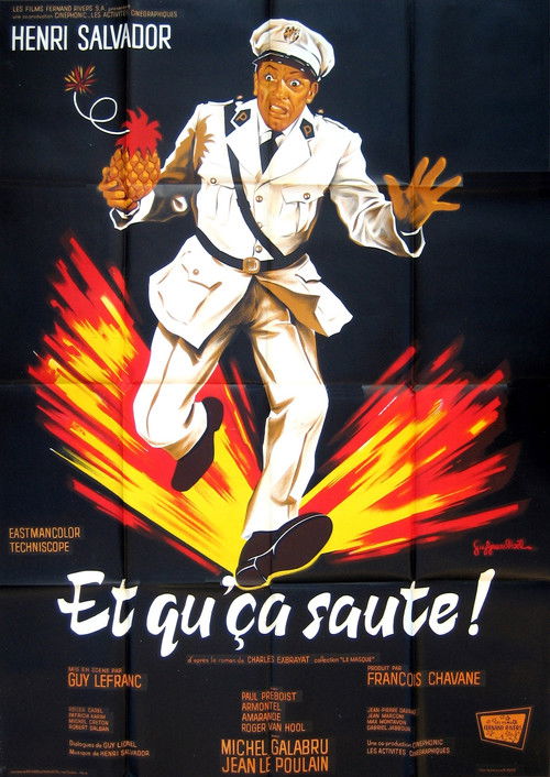 Movie poster for Et qu'ça saute ! (1970)