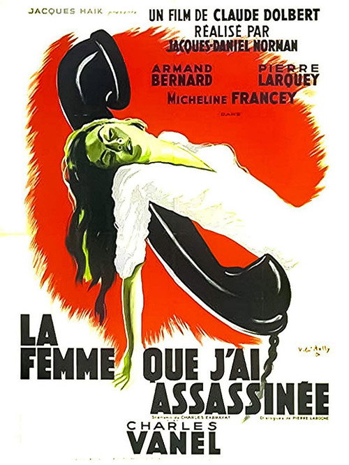 Movie poster for The Woman I Murdered (1948)
