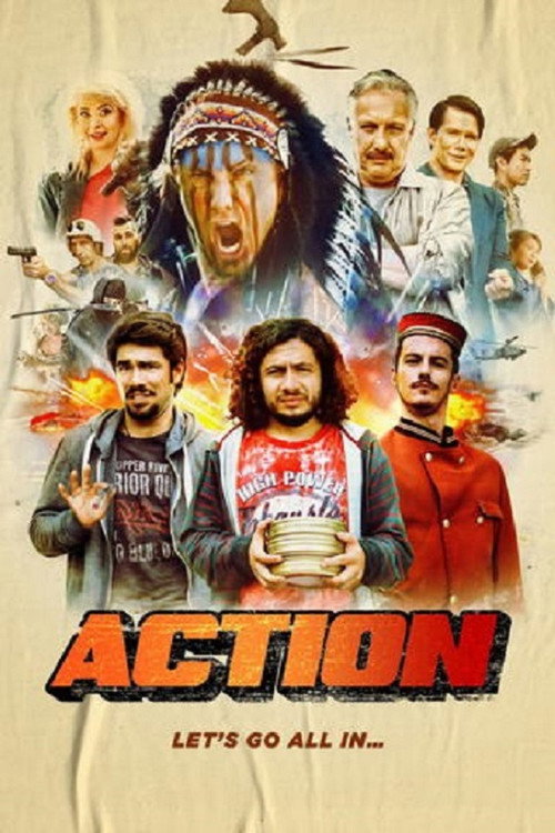 Movie poster for Action (2019)