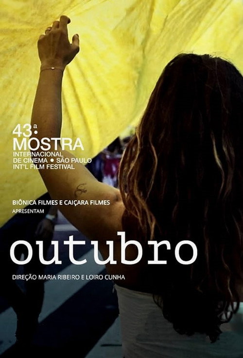 Movie poster for October (2019)