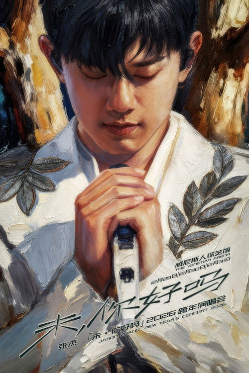 Movie poster for 张杰“未·你好吗”2026跨年演唱会 (2025)