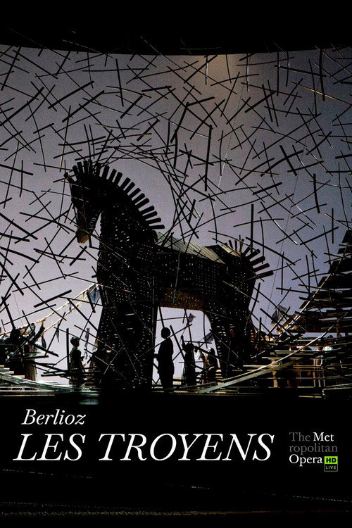 Movie poster for Berlioz: Les Troyens (2013)