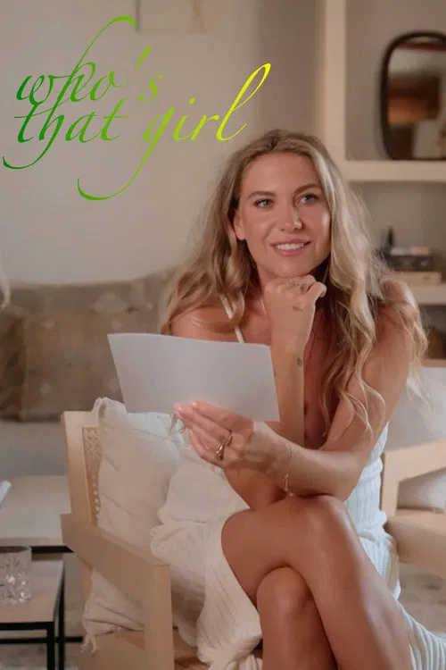 Who's That Girl poster