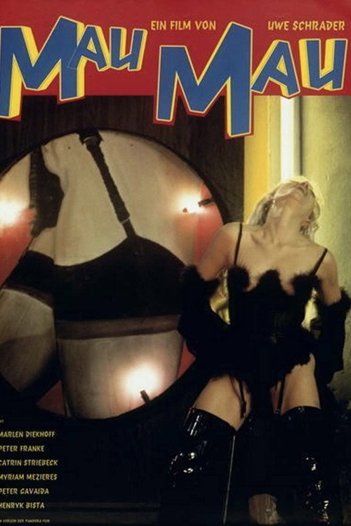 Movie poster for Mau Mau (1992)