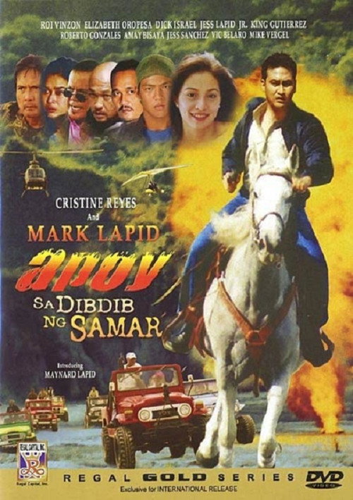 Movie poster for Apoy sa Dibdib ng Samar (2006)