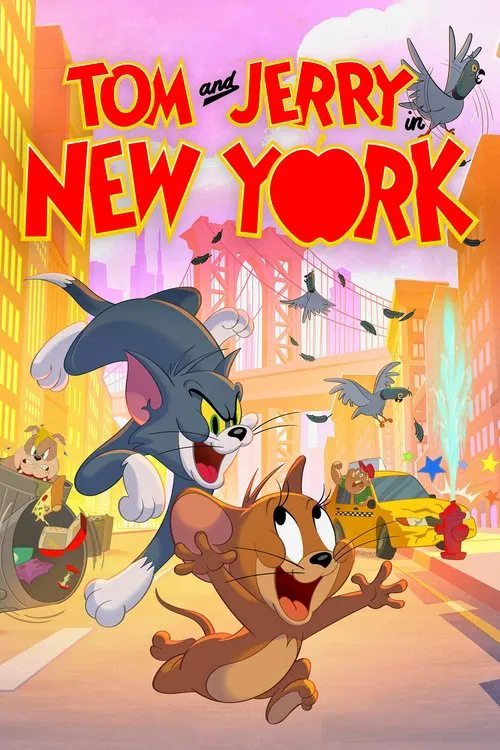 Series poster for Tom and Jerry in New York (2021)