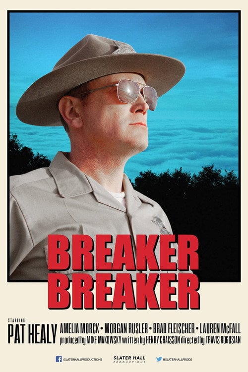 Movie poster for Breaker Breaker (2015)