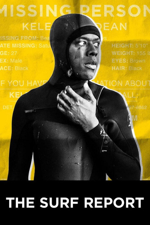 Movie poster for The Surf Report (2016)