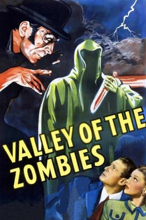 Movie poster for Valley of the Zombies (1946)