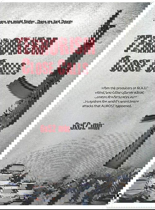 Series poster for Terrorism Close Calls (2018)