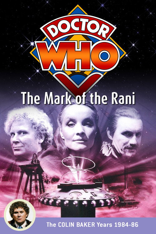 Movie poster for Doctor Who: The Mark of the Rani (1985)