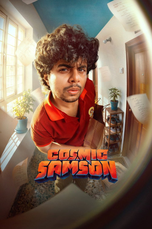 Movie poster for Cosmic Samson